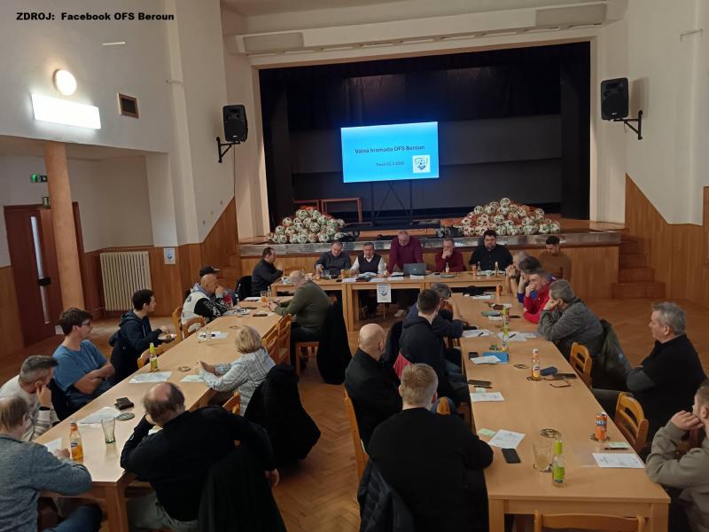 VH OFS Beroun - 22.2. 2026 - Tmaň