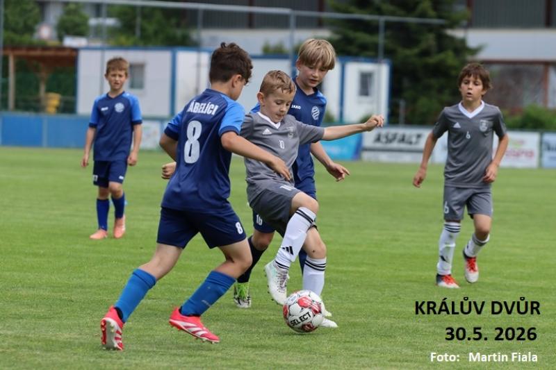 Králův Dvůr - Finále - OP - mladší přípravky - 30.5. 2026 Králův Dvůr - Finále - OP - mladší přípravky - 30.5. 2026